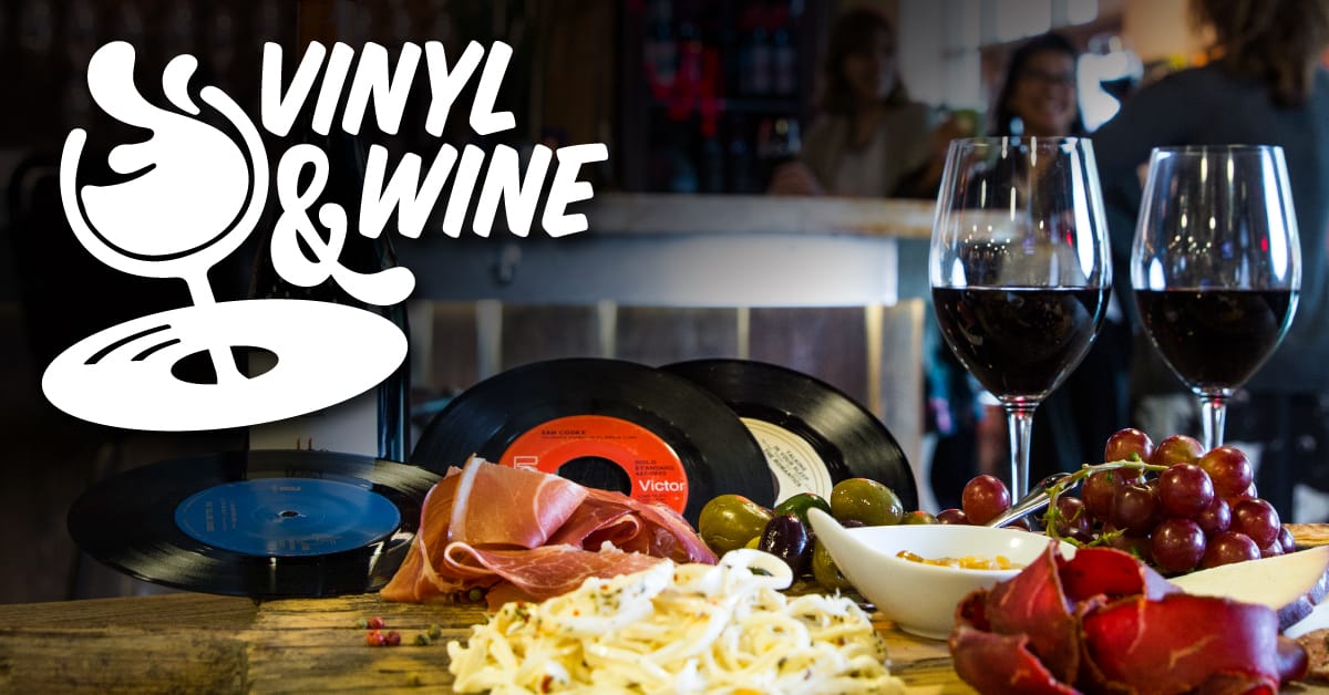 Vinyl & Wine: A Match Made in Melodic Bliss